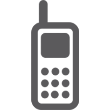 Contact-logo telephone